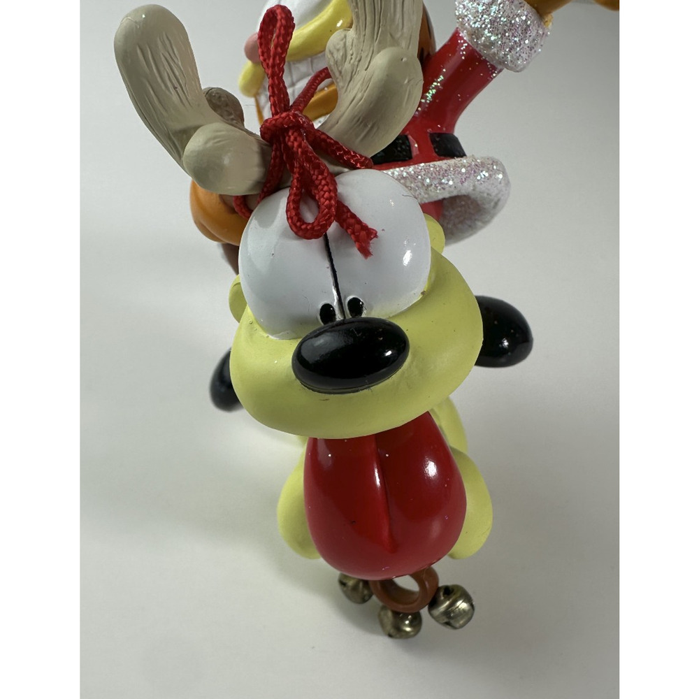 Garfield Carlton Cards Heirloom 113 Reins Again w/Ode Ornament Christmas Holiday - Picture 5 of 11